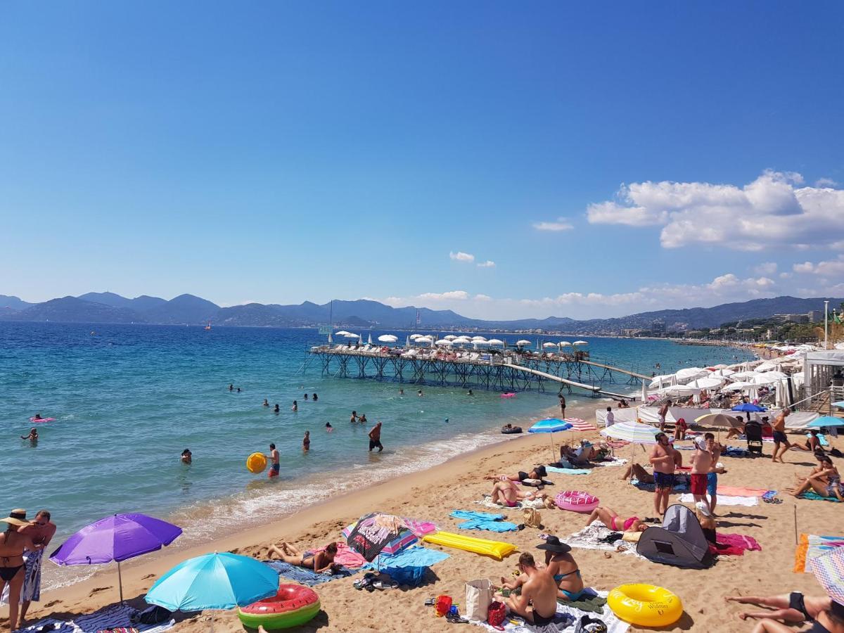 Apartamento Chez Grace Cannes Exterior foto