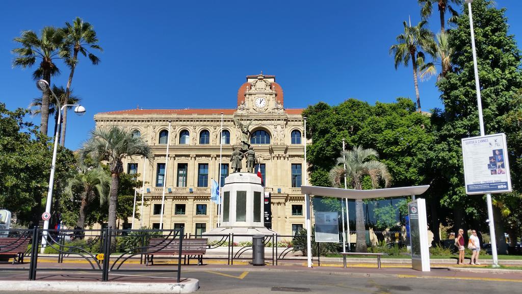 Apartamento Chez Grace Cannes Exterior foto